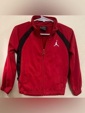 Nike Air Jordan Warm-Up Jumpman Jacket- Size 2T